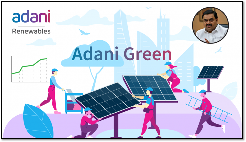 Adani Green turned 1 lakh into 37 lakhs; Stock down by 42%; Should you invest ?