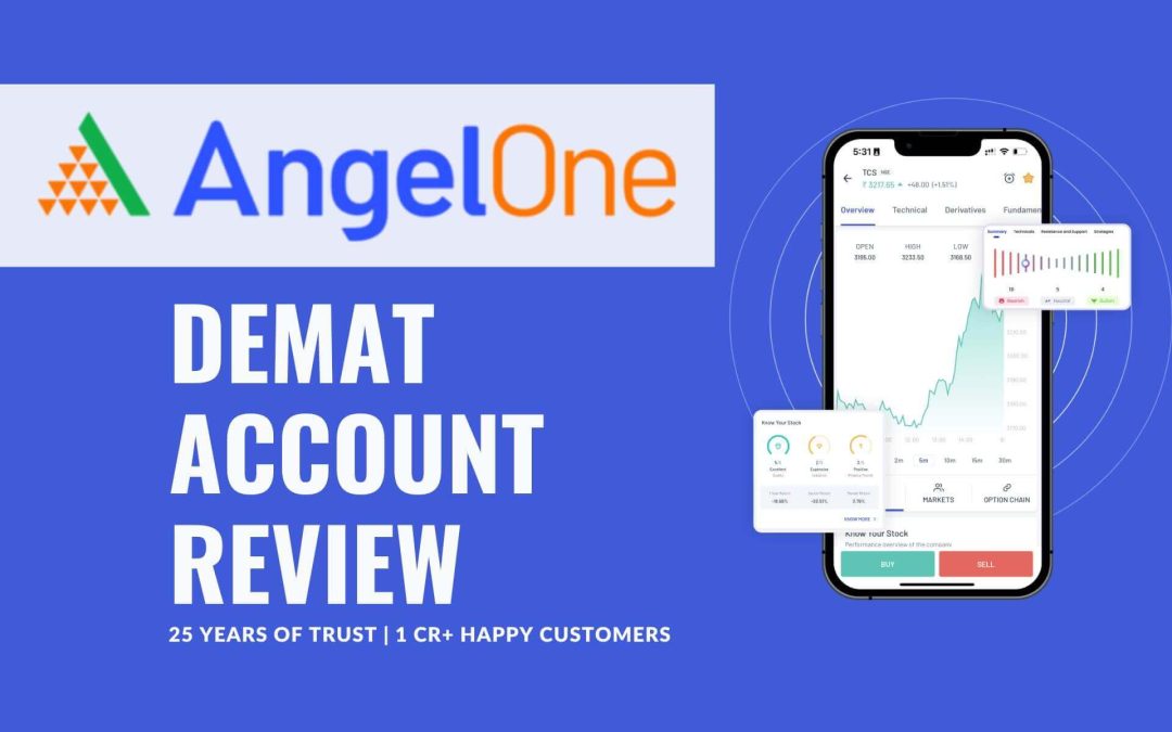 Angel One down by 45%; 7.6x returns in 5 years; Should you invest ?